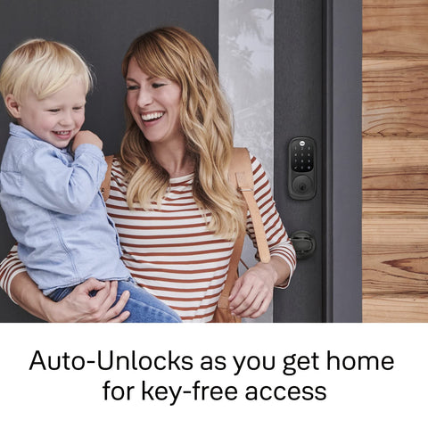 Yale Assure Lock Touchscreen, Wi-Fi Smart Lock - Compatible with Alexa, Google Assistant, HomeKit, Phillips Hue and Samsung SmartThings, Black Suede