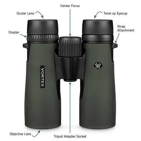 Vortex Optics Diamondback HD Binoculars