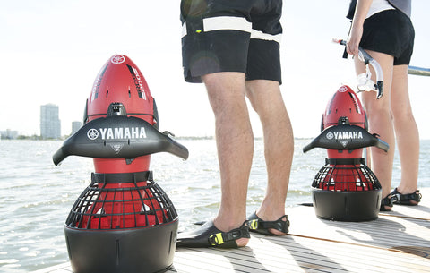 Yamaha RDS 200 Diving Scooter Underwater Sea Scooter Red/Black