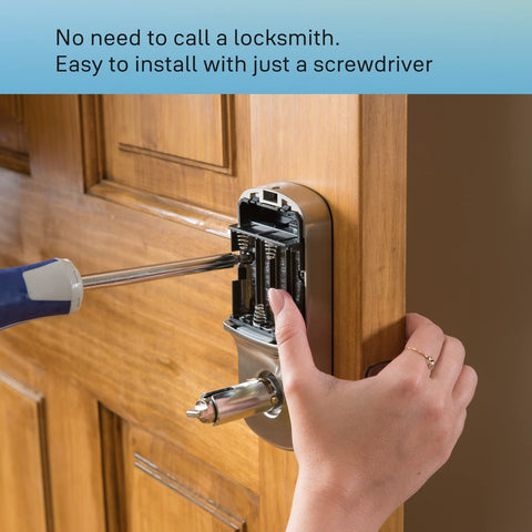 Yale YRL216-ZW2-BSP Assure Smart Lock, Black Suede