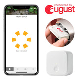Yale Assure Lever, Wi-Fi Smart Door Lever (for Doors with no deadbolt) - Works with Yale Access App, Amazon Alexa, Google Assistant, HomeKit, Phillips Hue and Samsung SmartThings, Satin Nickel