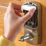 Yale Assure Lever, Wi-Fi Smart Door Lever (for Doors with no deadbolt) - Works with Yale Access App, Amazon Alexa, Google Assistant, HomeKit, Phillips Hue and Samsung SmartThings, Satin Nickel