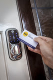 Yale YD-01-CON-YALE-CH Keyless Connected Smart Door Lock with Yale Connected Module – For SR Home Alarm Systems.