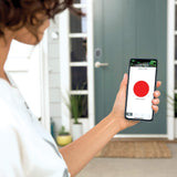 Yale Assure Lever, Wi-Fi Smart Door Lever (for Doors with no deadbolt) - Works with Yale Access App, Amazon Alexa, Google Assistant, HomeKit, Phillips Hue and Samsung SmartThings, Satin Nickel