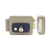 Yale Electric Rim Lock with YN Finish