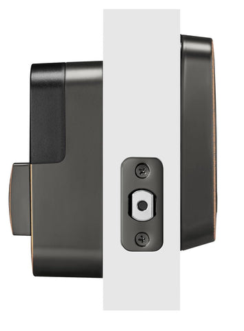 Yale Assure Lock 2 YRD420-BLE-0BP Keyed Lighted Touchscreen with Bluetooth in Oil Rubbed Bronze (Keyed and Keyless Access Smart Lock)