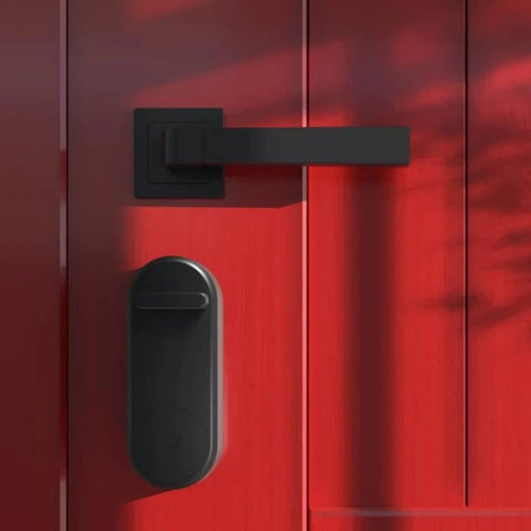 Yale 05/101200/Mb - Linus Smart Lock - Matt Black - Keyless And Secure Door Lock