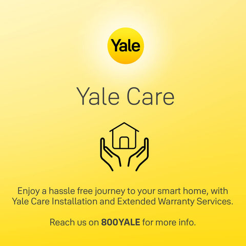 Yale Digital Door Lock, Silver/Black, YDM3109