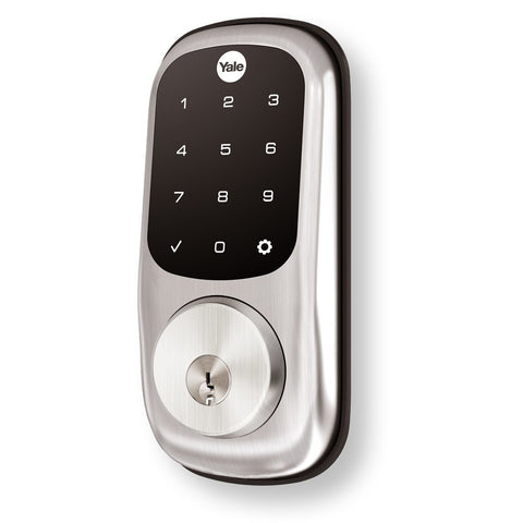Yale Security YRD226-ZW2-619 YRD226ZW2619 Touchscreen Deadbolt, Satin Nickel