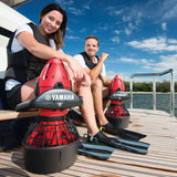 Yamaha RDS 200 Diving Scooter Underwater Sea Scooter Red/Black