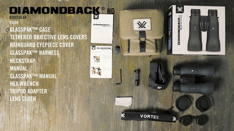 Vortex Optics Diamondback HD Binoculars