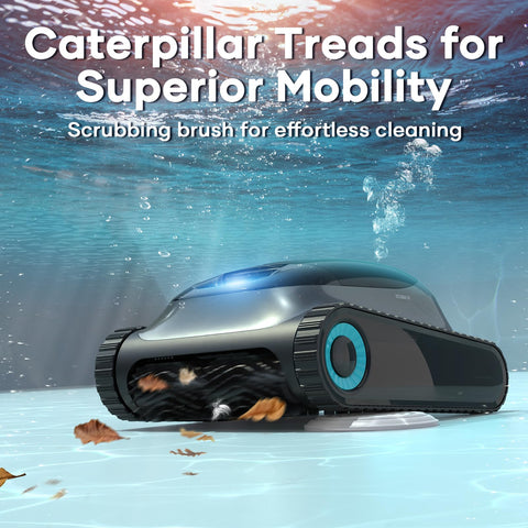 (2024 New) AIPER Scuba S1 Cordless Pool Vacuum for Inground Pools, Robotic Pool Cleaner, Wall and Waterline Cleaning, Smart Navigation 2.0, 150 min Battery Life, for All Pools up to 50 FT