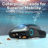 (2024 New) AIPER Scuba S1 Cordless Pool Vacuum for Inground Pools, Robotic Pool Cleaner, Wall and Waterline Cleaning, Smart Navigation 2.0, 150 min Battery Life, for All Pools up to 50 FT