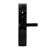 Yale YDM 7116 Smart Door Lock with Biometric, Pin, RF Card, Bluetooth, Mechanical Keys and App Enabled Access, WiFi Optional (Matt Black Finish)