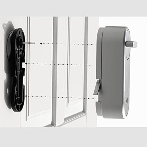 Yale 05/101200/Si - Linus Smart Lock - Silver - Keyless And Secure Door Lock
