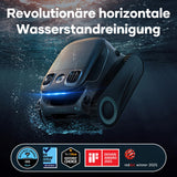AIPER Scuba S1 Pro Pool Robot Floor and Wall with Horizontal Waterline Cleaning, Intelligent Navigation, 180 Minutes Battery Life, Pool Vacuum Cleaner, Ideal for Recessed Pools up to 200 m²