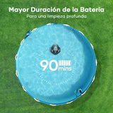 AIPER Seagull SE Pool Robot, Pool Vacuum Cleaner Lasts 90 Minutes, LED Indicator, Automatic Parking, Robot Pool Cleaner for Flat Above Ground Pools up to 80 m²