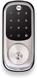 Yale Residential TOUCHSCREEN HA1.2-DBSATIN NICK - A3W_2Y-084090