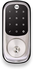 Yale Residential TOUCHSCREEN HA1.2-DBSATIN NICK - A3W_2Y-084090