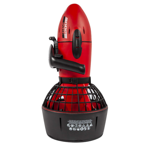 Yamaha RDS 200 Diving Scooter Underwater Sea Scooter Red/Black