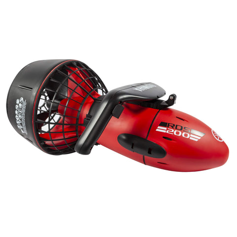 Yamaha RDS 200 Diving Scooter Underwater Sea Scooter Red/Black