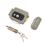 Yale Electric Rim Lock with YN Finish