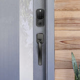 Yale Assure Lock Touchscreen, Wi-Fi Smart Lock - Compatible with Alexa, Google Assistant, HomeKit, Phillips Hue and Samsung SmartThings, Black Suede