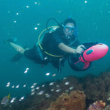 Yamaha RDS 200 Diving Scooter Underwater Sea Scooter Red/Black